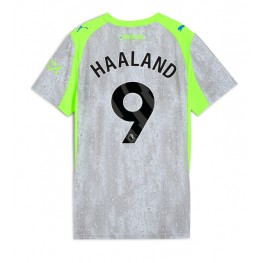 Manchester City Erling Haaland #9 Derde tenue Dames 2025-26 Korte Mouw